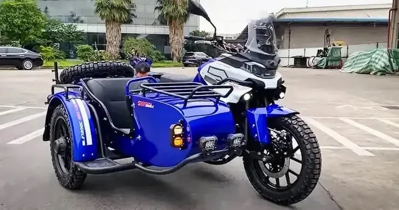 “Ural” gənclər üçün ucuz motosiklet nümayiş etdirir...