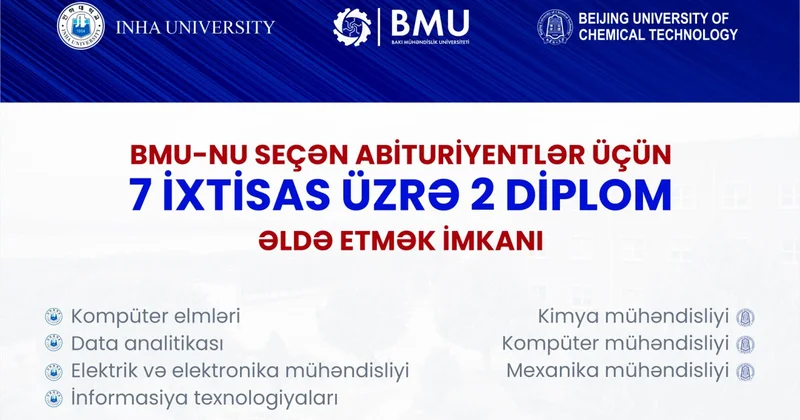 BMU nu seçən abituriyentlərin nəzərinə!