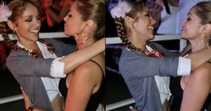 Nigar qızı ilə belə əyləndi Video