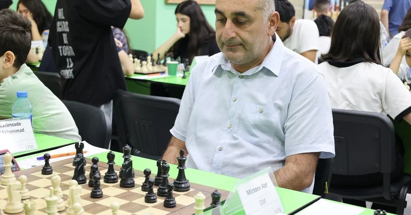 “Vugar Gashimov Open 2025”də iki lider