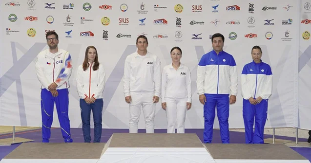 Atıcılarımız Avropa Çempionatında tarixi uğura imza atdı Foto