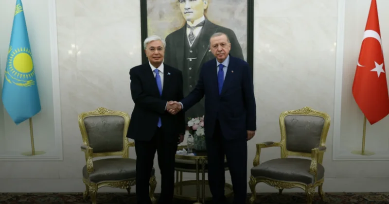 Kasım Jomart Tokayev Türkiyədə rəsmi səfərdədir