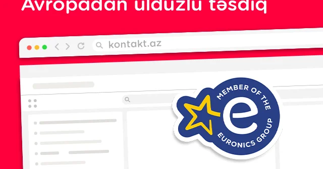 “Kontakt” Avropanın №1 elektronika birliyinə üzv oldu