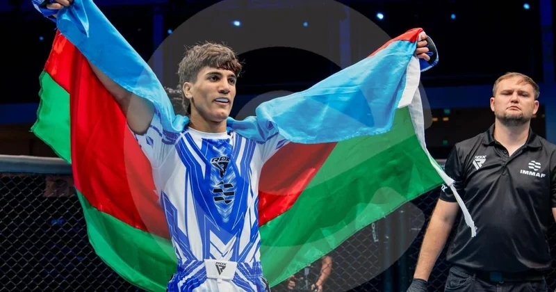 Азербайджанский боец стал призером чемпионата мира по ММА