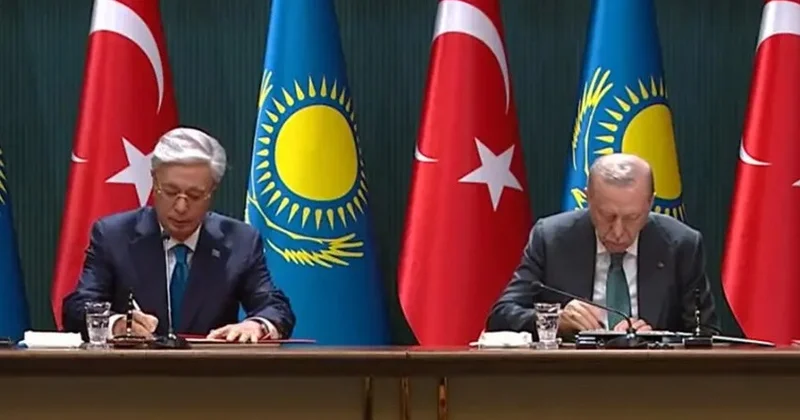 Qazaxıstan və Türkiyə arasında vacib sənədlər imzalanıb