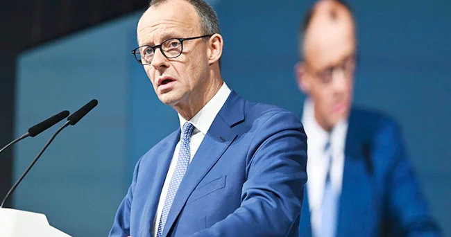 Merz: Fələstinlilərin köçürülməsi qəbuledilməzdir