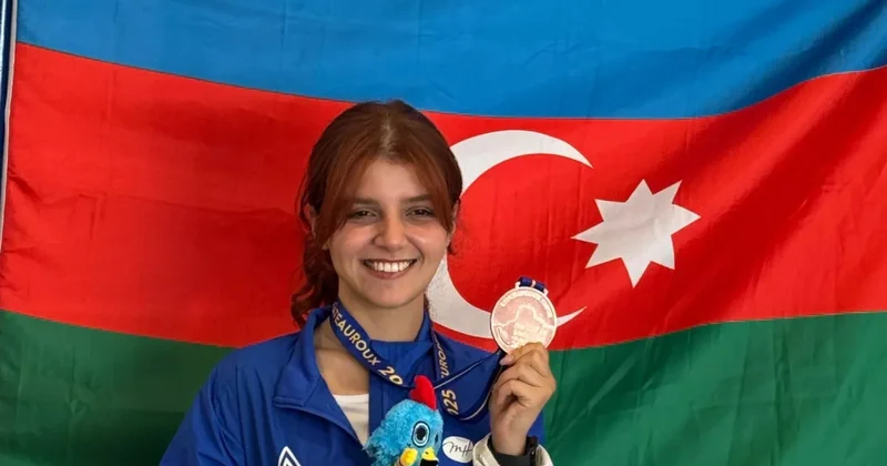 Ханна Алиева завоевала бронзу чемпионата Европы по стрельбе