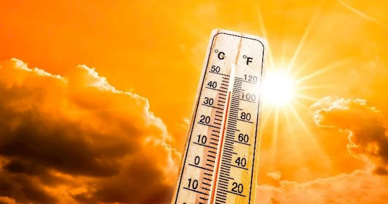 41 dərəcə isti olacaq Sabahın havası