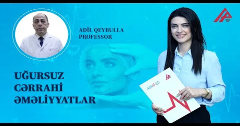 “Plastik cərrahiyyə sahəsində savadsızlar meydan sulayır” Adil Qeybulla