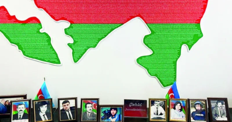 Şəhid jurnalistlərin ekran obrazı