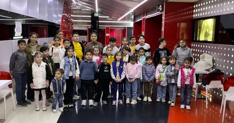 Uşaqlar üçün Sevinc payı layihəsi davam etdirilir FOTOLAR