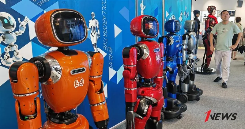 В Китае открылся первый в мире магазин роботов 6S ФОТО