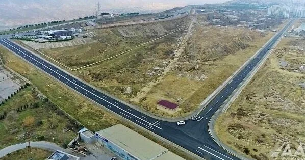Bu yolda sürət həddi 90 a endirilir