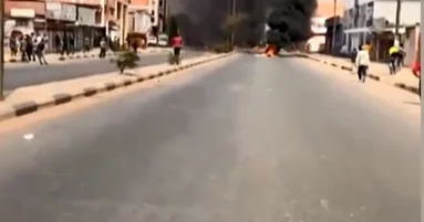 В Анголе вспыхнули беспорядки есть погибшие ВИДЕО