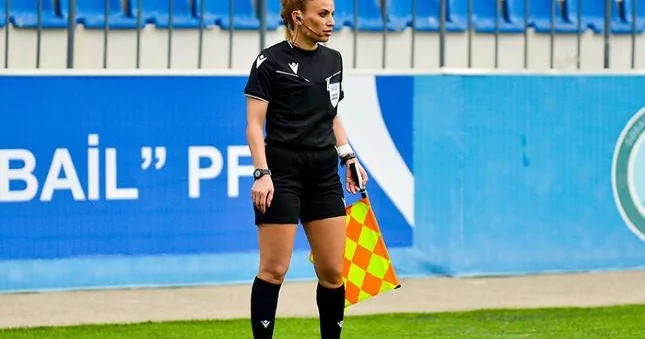 Azərbaycanlı qadın hakimə UEFA dan təyinat