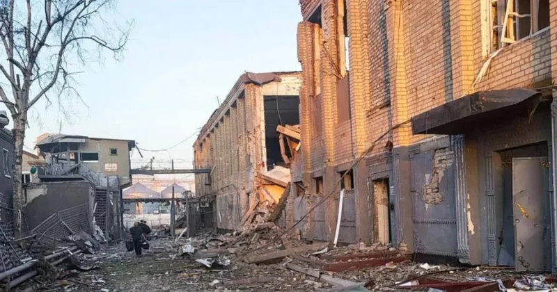 Rusiya Ukraynada həbsxanaya zərbəsi endirdi 17 ölü, 42 yaralı