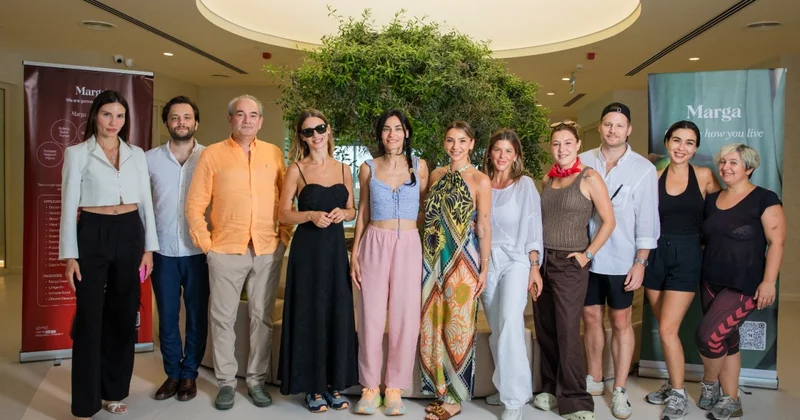 Marga Wellness və Dreamland məşhurları Bakıda bir araya gətirdi FOTOLAR