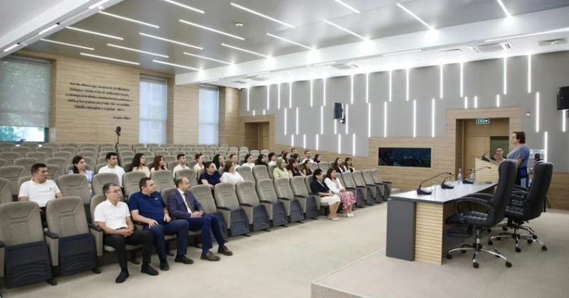 “Gənc psixometrik” təcrübə proqramının bağlanış mərasimi keçirilib