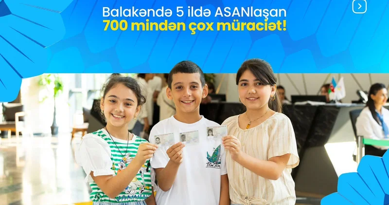 Balakən “ASAN xidmət”ə 712 min müraciət FOTO