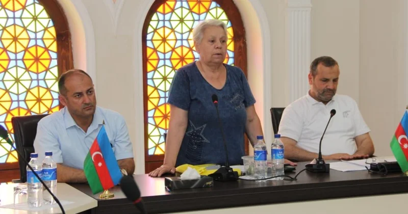 “Müharibə əlilləri və veteranlarına hüquqi və psixoloji dəstək” adlı layihə çərçivəsində tədbir keçirilib FOTOLAR