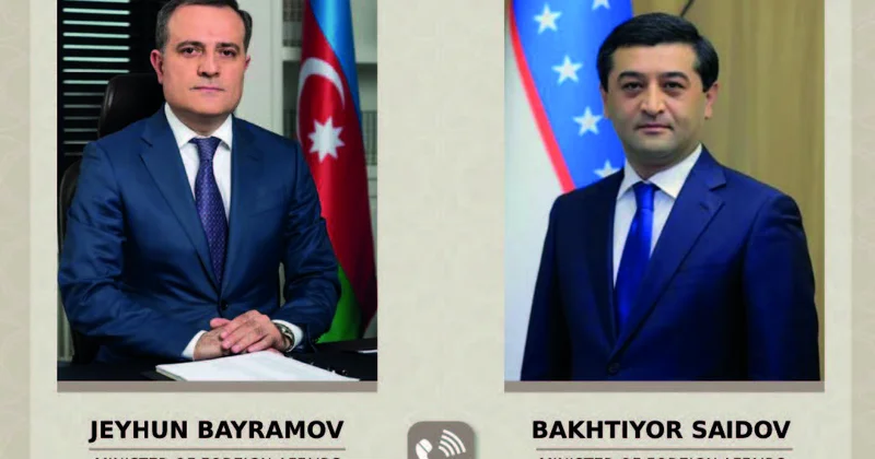 Azərbaycan Özbəkistan diplomatik məsləhətləşməsi