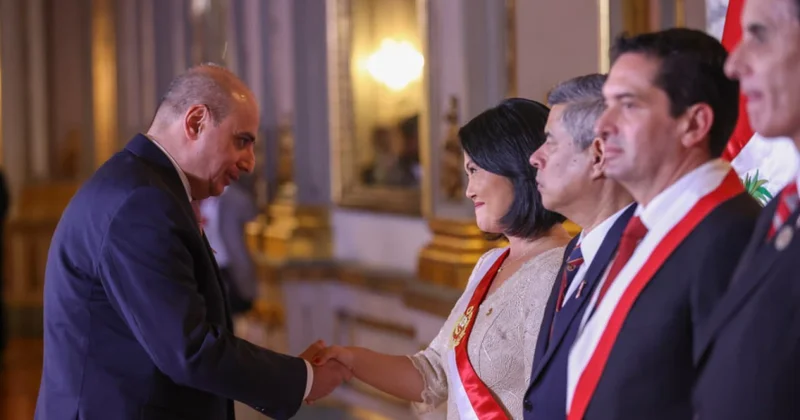Azərbaycan Peru Prezidentinin andiçmə mərasimində təmsil olunub
