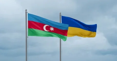 Azərbaycandan Ukrayna Dəmir Yolları na DƏSTƏK FOTO