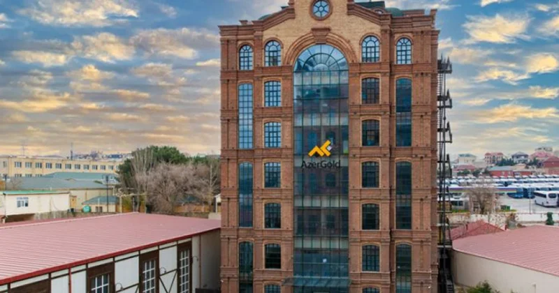 Altı ayda “AzerGold”un ixrac gəlirləri 26 faizdən çox artıb