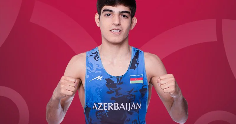 Azərbaycan güləş üzrə növbəti medalını qazanıb