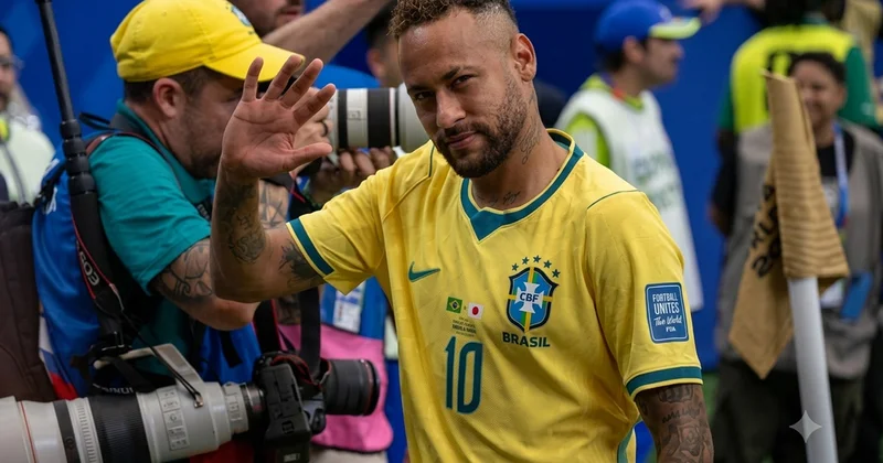 “Bu forma üçün qanımı və canımı verdim” Neymar millidən getdi
