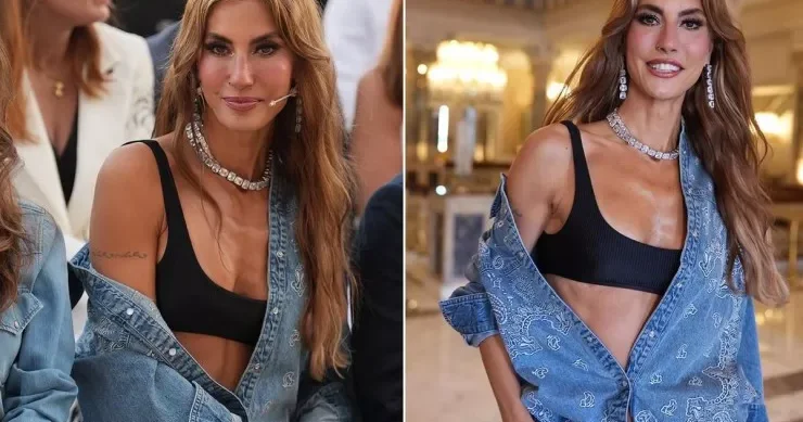 Azərbaycan əsilli model 13 yaş kiçik sevgilisi ilə əl ələ