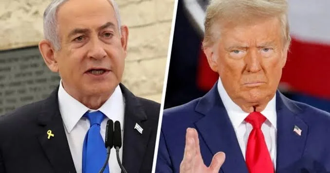 Tramp Netanyahunu soyuq qarşılayıb