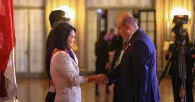 İlham Əliyevin Perunun yeni Prezidentinə təbrikləri çatdırıldı FOTOLAR