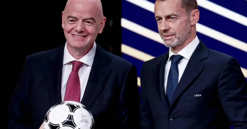 Avropa FIFA ya qarşı ayağa qalxdı