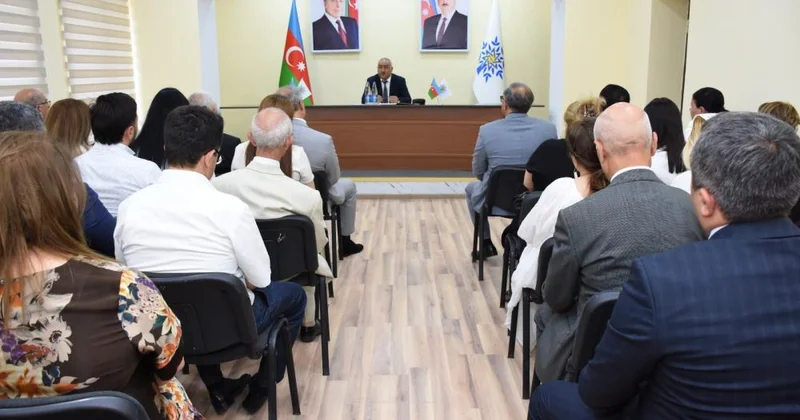 Yeni Azərbaycan Partiyası Qaradağ rayon təşkilatında növbəti görüş keçirilib