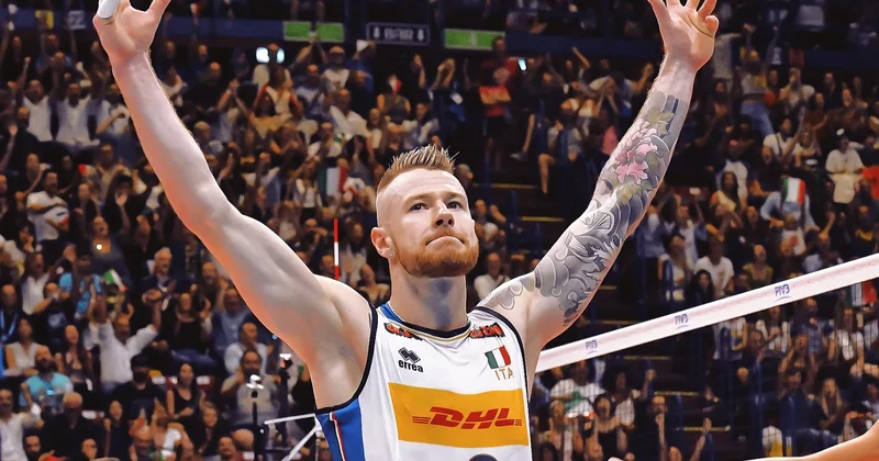 İtaliya voleybolunun əfsanəsi İvan Zaytsev “Ordu”ya keçib VİDEO
