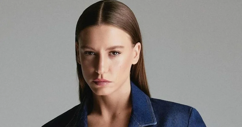 Serenay Sarıkaya bikinili görüntüləri ilə gündəmə gəldi FOTOLAR