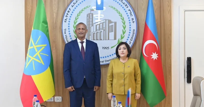 Efiopiya Federasiya Palatasının sədri: Azərbaycan fəal parlament diplomatiyası həyata keçirir