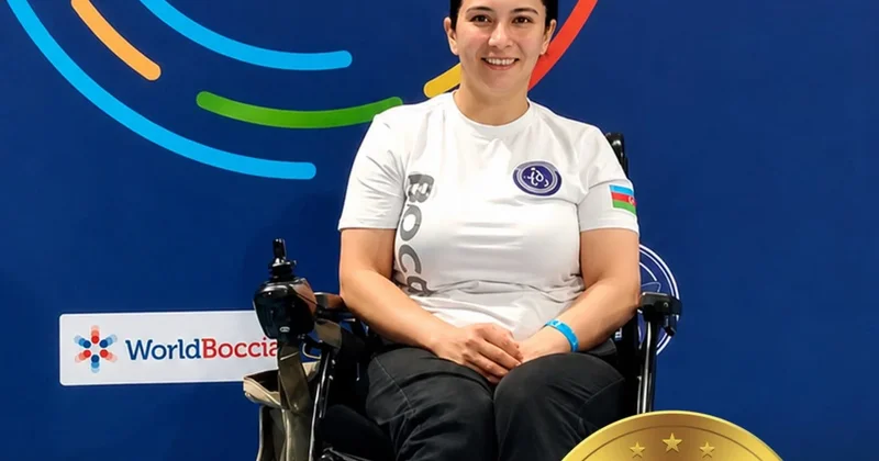 Paralimpiyaçımız Çellencer turnirində qızıl medal qazanıb