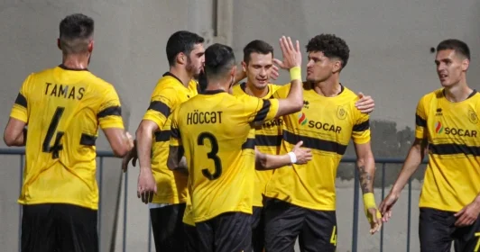 “Neftçi” ilki yaşadı