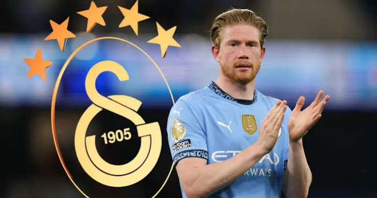 Qalatasaray Kevin de Bröyneni hədəf aldı SON DURUM