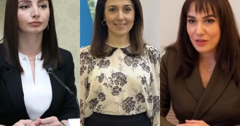 Azərbaycan diplomatiyasını xaricdə təmsil edən xanımlar
