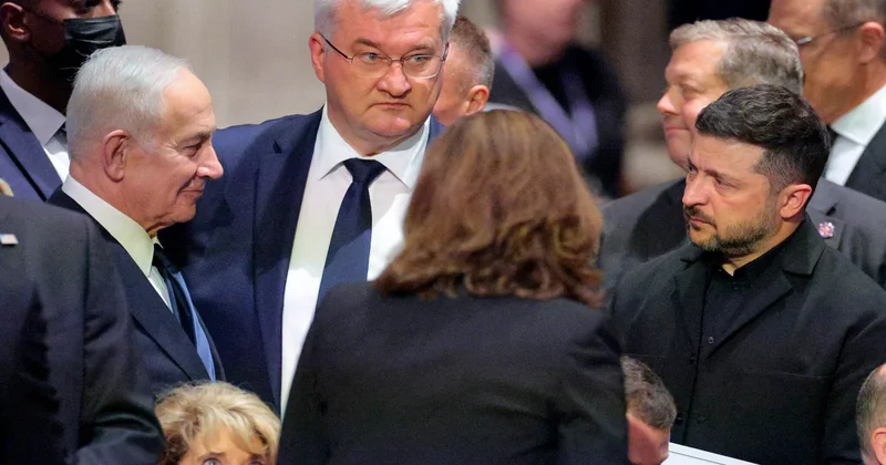 KIV: Netanyahu Zelenski ilə Vaşinqtonda görüşməkdən imtina edib