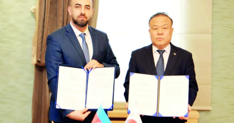 Koreya ilə rəqəmsal maliyyə anlaşması