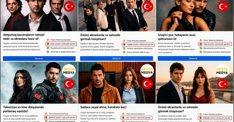 Devin Media türk seriallarının adından necə istifadə edir? Bu cür reklamlar vətəndaşları aldatmaqla məşğuldur?
