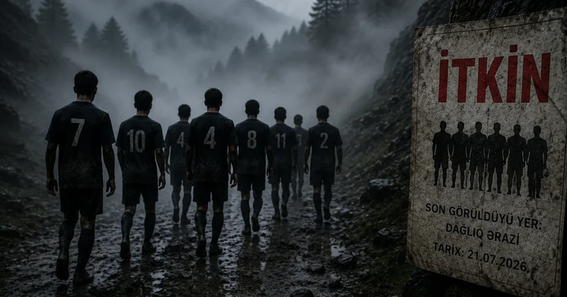 Futbolçular komanda şəklində itkin düşdülər