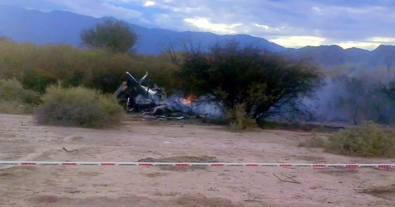 Argentinada helikopter qəzaya uğrayıb, 7 nəfər ölüb