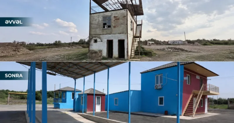 Azərbaycanda daha bir bazar fəaliyyətə başladı