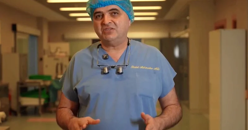 Əməliyyatxanalarda sterilizasiya qaydaları Maska taxılmalı, saç örtülməlidir VİDEO