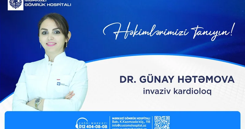 Həkimlərimizi tanıyın! rubrikamızda